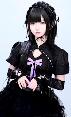 プロフィール写真1・クロヱ†❤︎愛加夢🐼🎀｜愛加夢・アイカム - 国分町のコンカフェ