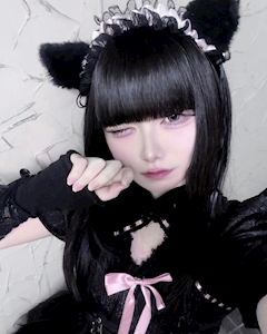 プロフィール写真2・クロヱ†❤︎愛加夢🐼🎀｜愛加夢・アイカム - 国分町のコンカフェ