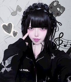 プロフィール写真3・クロヱ†❤︎愛加夢🐼🎀｜愛加夢・アイカム - 国分町のコンカフェ