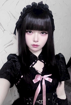 プロフィール写真5・クロヱ†❤︎愛加夢🐼🎀｜愛加夢・アイカム - 国分町のコンカフェ