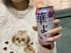 ももちゃん🍑【三鷹アーク】「宅飲み🍻💜」