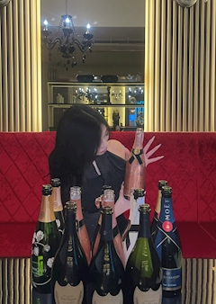 プロフィール写真1・紫月　あおば｜LADIES MARKET・レディースマーケット - 岐阜 中津川のキャバクラ