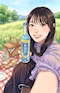 プロフィール写真1・はるか|Snack Bar 兎&黒猫・うさぎとくろねこ - 名古屋 錦のスナック