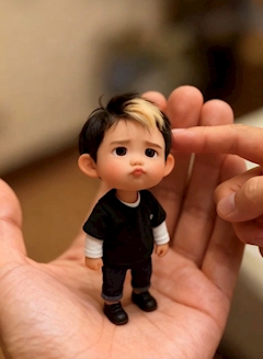 プロフィール写真2・佐藤｜