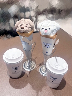 のあ「かわいいのたべた🧸➰」