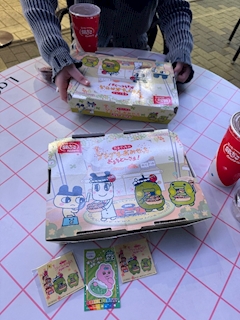 にん「やっほー❣️」