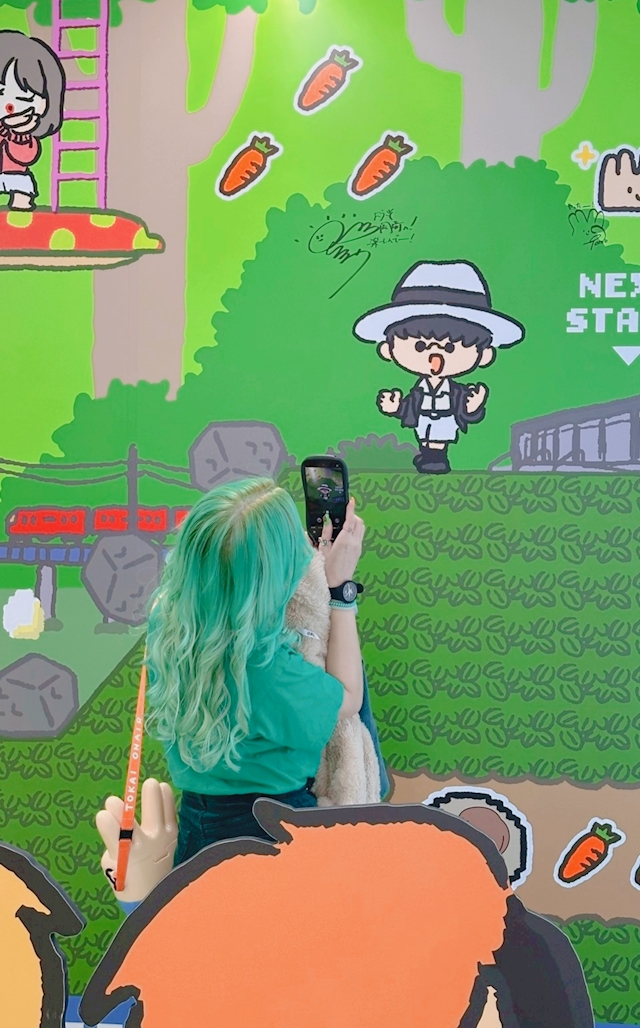 プロフィール写真2・はる｜