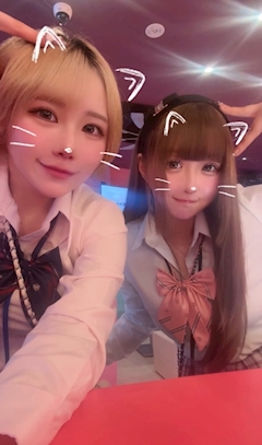 りしぇ「へあけあがんばりちゅう✊🏻」