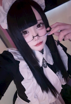 プロフィール写真2・月-のえる-|コンセプトカフェえんじぇる - 東武宇都宮のコンカフェ