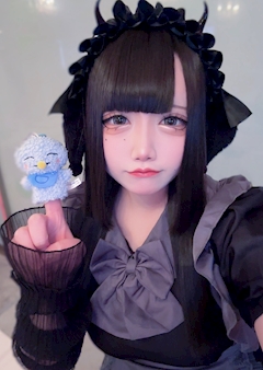 プロフィール写真2・月-のえる-｜コンセプトカフェえんじぇる - 東武宇都宮のコンカフェ