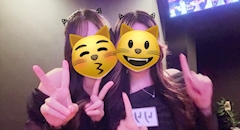 らな「ツーショット🫶🏻😽」