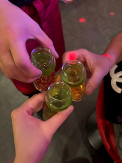 あんな「サプライズがいっちゃん好き！」