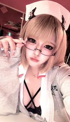 プロフィール写真6・紫音｜ホスピタルCafe&Bar　ナースde  Night・ナースデナイト - ミナミのコンカフェ