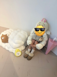 もぐ「♡もぐです♡」