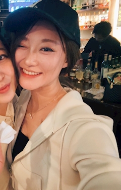 みれい「花粉症？」