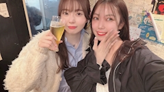 かれん「かほさんと一緒に🫶後からももりん合流💕」