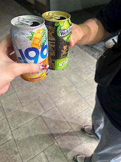 かれん「2日連続のトミフク食堂🏮🏮🏮」