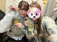 かれん「あんなちゃん🦋🖤」