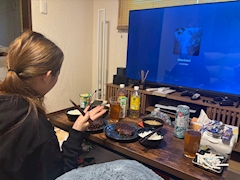 らむ「お家で料理💕」