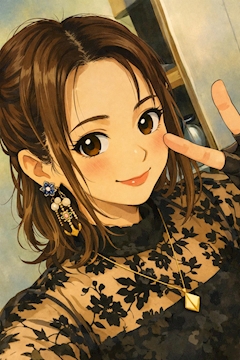プロフィール写真2・あずさ|紗々・サシャ - 岡山市(中央町)のラウンジ/クラブ