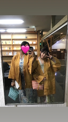 ゆづき「草津温泉♨💭」