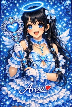 プロフィール写真8・ありさ( ᕱ°ᗜ°ᕱ)不思議の国のArisa｜スナック 桜愛・サラ - 桜木町のパブ/スナック