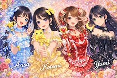 プロフィール写真11・ありさ( ᕱ°ᗜ°ᕱ)不思議の国のArisa｜スナック 桜愛・サラ - 桜木町のパブ/スナック