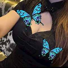 プロフィール写真4・🦋蝶子🦋|mrs.J 名駅西・ミセスジェイ メイエキニシ - 名古屋 名駅の熟女パブ/熟女キャバクラ