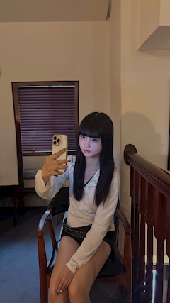 プロフィール写真5・あまね🐺オオカミちゃんカフェ梅田店🐺｜オオカミちゃんカフェ梅田店 - 梅田のガールズバー