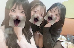 ‼️みあ‼️「店のタメ３人」