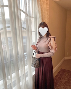 プロフィール写真2・🌷さや🌷｜Girlsおばんざいはちなな - 北新地のガールズバー