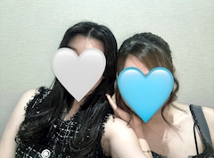 華山 モナ「🩵」