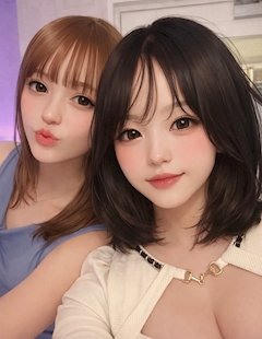 プロフィール写真2・ちなつ🌸桜新町GLANZ｜GLANZ・グランツ - 桜新町のガールズバー
