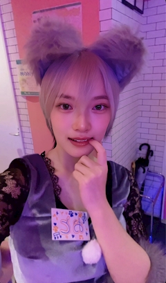 プロフィール写真5・おと🐺オオカミちゃんカフェ梅田店🐺｜オオカミちゃんカフェ梅田店 - 梅田のガールズバー