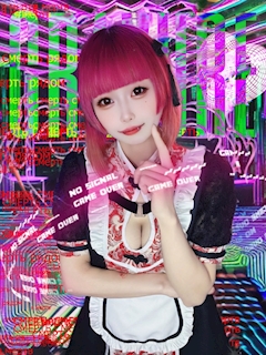 プロフィール写真1・猫猫｜CyberChinaCafe 電波中毒・サイバーチャイナカフェ デンパホリック - 熊本・安政のコンカフェ