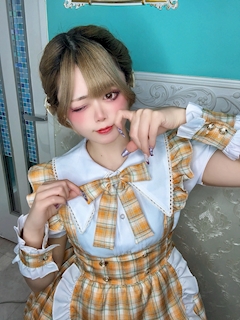 プロフィール写真10・リーナ｜Concept Cafe&Bar #青い春に恋をした。・アオイハルニコイヲシタ - 熊本市・下通りのコンカフェ