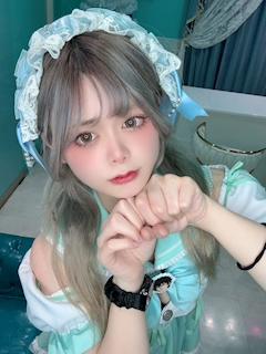 プロフィール写真19・リーナ｜Concept Cafe&Bar #青い春に恋をした。・アオイハルニコイヲシタ - 熊本市・下通りのコンカフェ