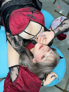 プロフィール写真11・リーナ｜Concept Cafe&Bar #青い春に恋をした。・アオイハルニコイヲシタ - 熊本市・下通りのコンカフェ
