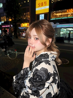 プロフィール写真5・リーナ｜Concept Cafe&Bar #青い春に恋をした。・アオイハルニコイヲシタ - 熊本市・下通りのコンカフェ