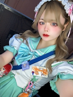 プロフィール写真13・リーナ｜Concept Cafe&Bar #青い春に恋をした。・アオイハルニコイヲシタ - 熊本市・下通りのコンカフェ