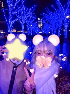 ちか《八王子Girl'sbar TSUBAKI》「イルミネーション行ってきた❄️.*˚」