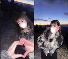 ひより「はじめまして🦋💜」