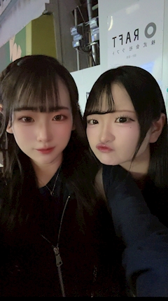 もか「お泊まり会😻」