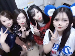 るな「スポイベ2日目はなきん❣️」