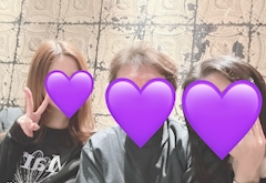 ａｋａｒｉ💜「久々ミナミへ🥹💜💜」