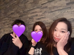 ａｋａｒｉ💜「久々ミナミへ🥹💜💜」