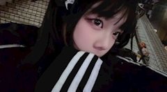 プロフィール写真4・ひより𓃠このねこ｜この素晴らしい黒猫に祝福を！ - 浅草のガールズバー