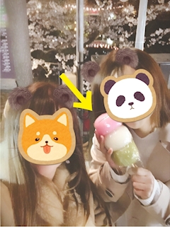 💙💠 宝生   雫   💠💙「春だねー🌸🌸」