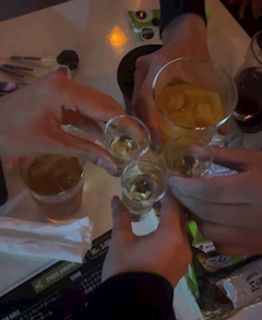 はなちゃん「お酒弱くなりました😭」