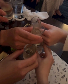 はなちゃん「お酒弱くなりました😭」